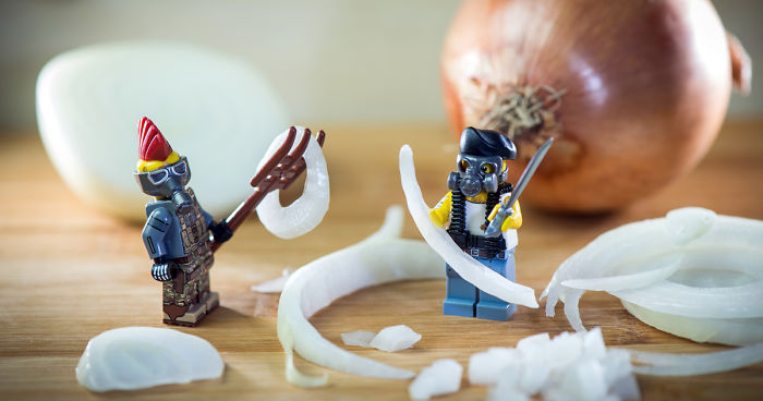 Miniature Lego Adventures That I Create In My Job (part 5)