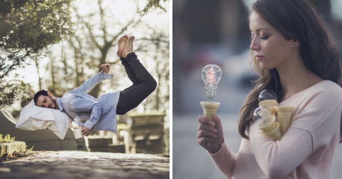 I Photograph Myself To Create Imaginary Universes