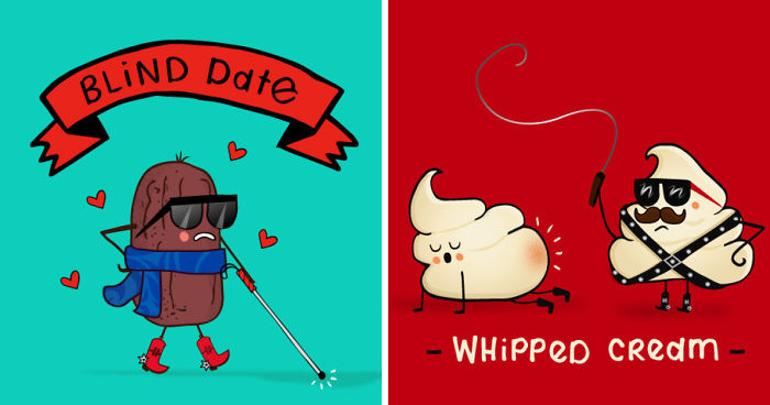 I’m Making Mondays Pun With Illustrations