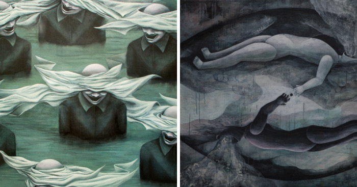 I Create Emotional Art Exploring Aspects Of Existence