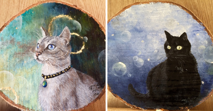 I Like To Challenge Myself By Painting In Different Styles And On Different Surfaces