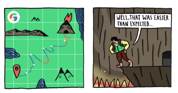 Comic Artist Imagines What Classic Movies Would Be Like If Everyone Had Smartphones (Spoilers)