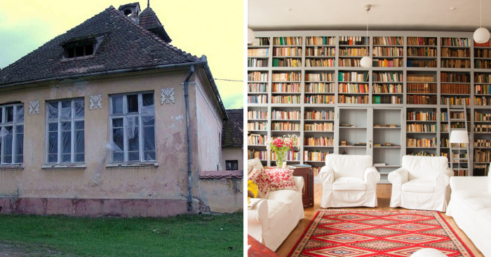 Abandoned Art Nouveau Saxon School In Transylvania Transformed Into A Beautiful Guesthouse