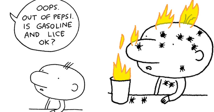 5 More Hilariously Awkward Comics That Every Sad Person Will Relate To