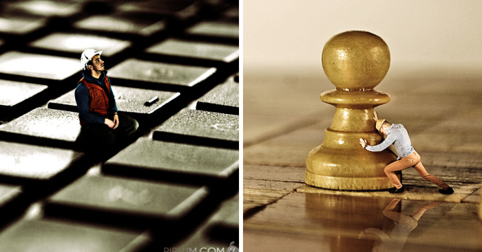 Inspired By Famous Quotes, I Created Some Surreal Photos To Show How We’re All Feeling Sometimes