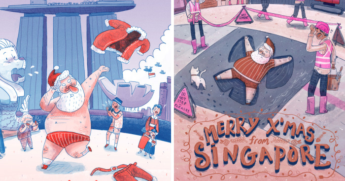 Merry Christmas From Singapore!