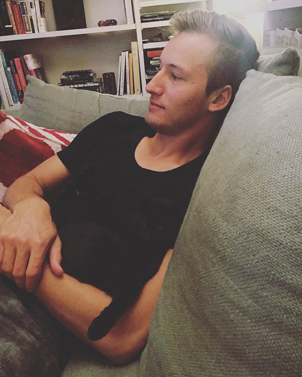 Purrrfect Place To Hide