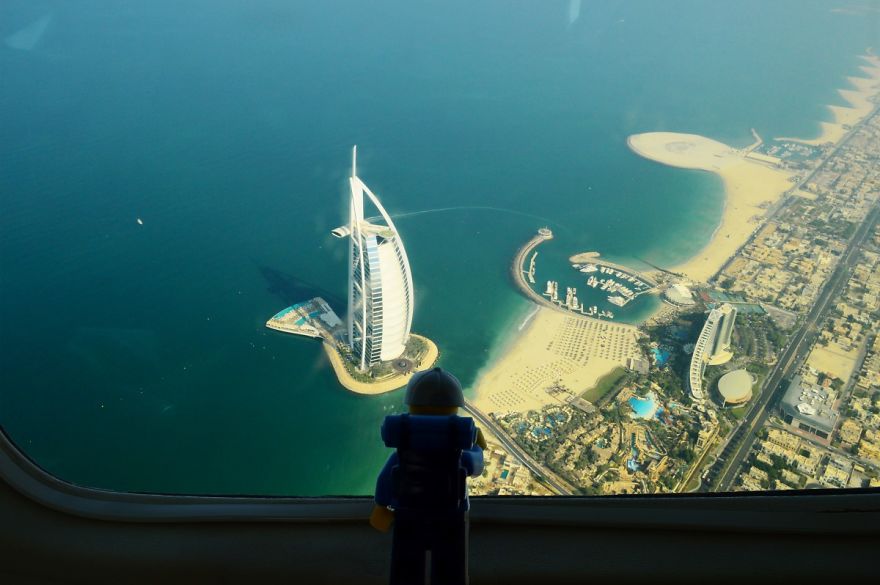 I Show The Beauty Of Dubai Through The Eyes Of A Lego Backpacker I Show The Beauty Of Dubai Through The Eyes Of A Lego Backpacker