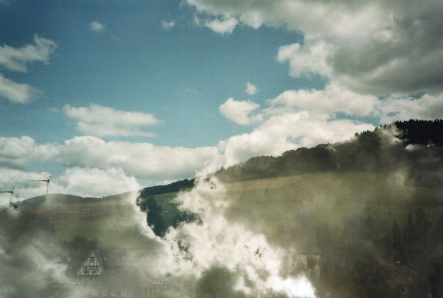 I Love To Photograph Clouds