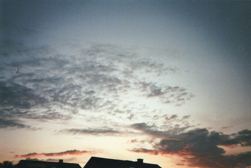 I Love To Photograph Clouds