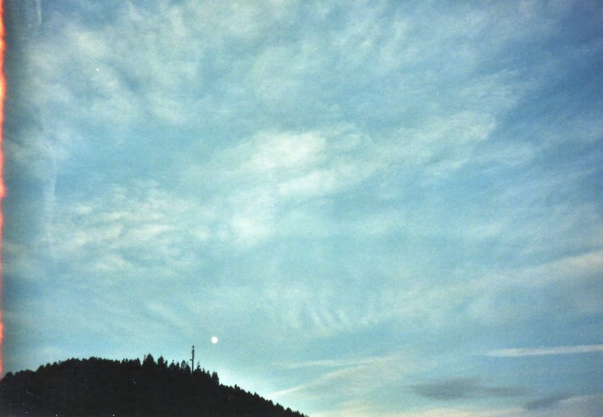 I Love To Photograph Clouds