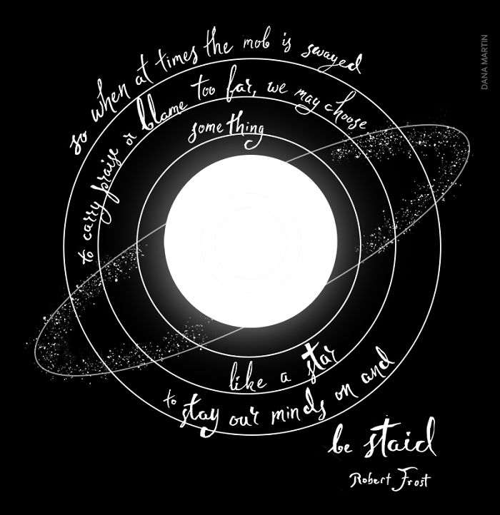 I Illustrated And Hand-lettered 31 Quotes For Inktober