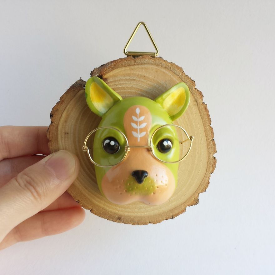 I Can't Stop Making Teeny Tiny Story-Based Figures And Faux Taxidermy Sculptures I Can't Stop Making Teeny Tiny Story-Based Figures And Faux Taxidermy Sculptures