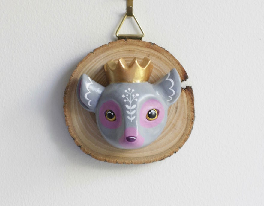 I Can't Stop Making Teeny Tiny Story-Based Figures And Faux Taxidermy Sculptures I Can't Stop Making Teeny Tiny Story-Based Figures And Faux Taxidermy Sculptures