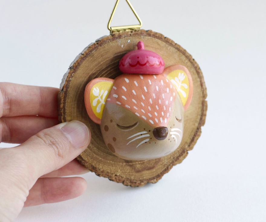 I Can't Stop Making Teeny Tiny Story-Based Figures And Faux Taxidermy Sculptures I Can't Stop Making Teeny Tiny Story-Based Figures And Faux Taxidermy Sculptures