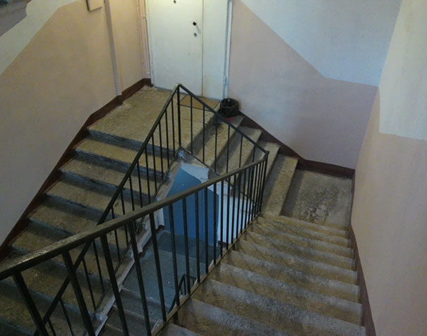 These Genius Stairs