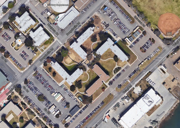 These Navy Buildings