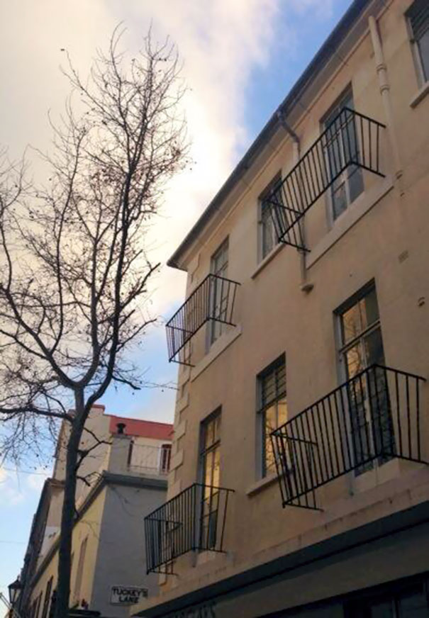 The World's Worst Balcony