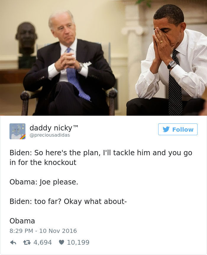 Obama And Biden