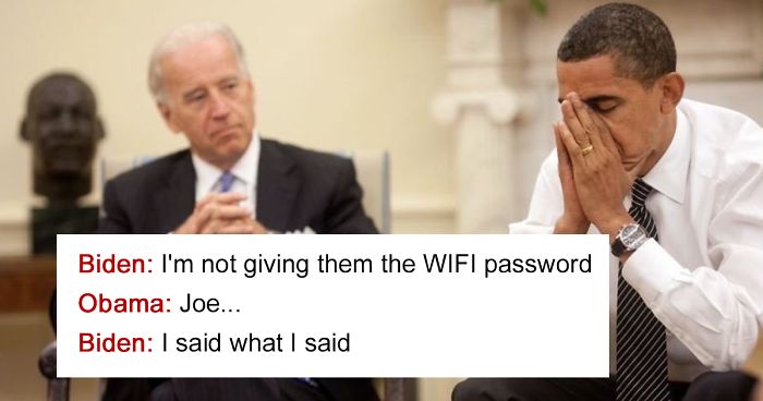 77 Hilarious Conversations Between Obama And Biden Are The Best Medicine After This Election