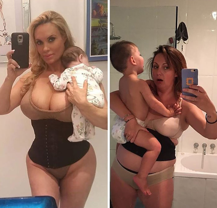 Funny-celebrity-instagram-photo-recreation-celeste-barber