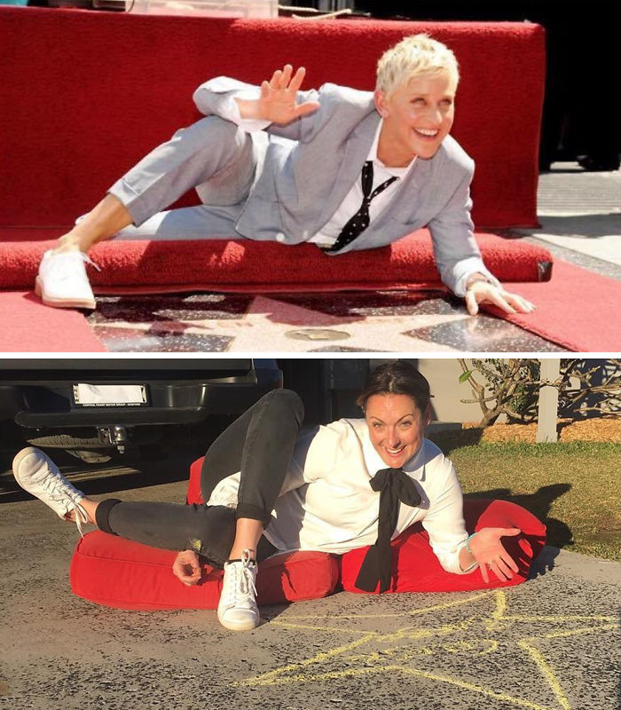 Funny-celebrity-instagram-photo-recreation-celeste-barber