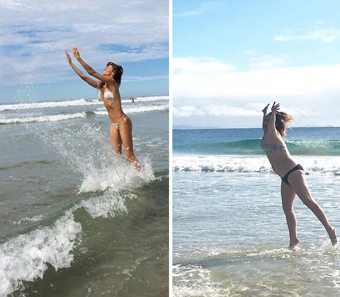 Funny-celebrity-instagram-photo-recreation-celeste-barber
