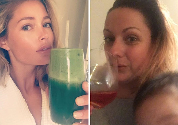 Funny-celebrity-instagram-photo-recreation-celeste-barber