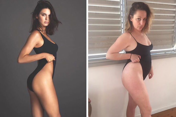 Funny-celebrity-instagram-photo-recreation-celeste-barber