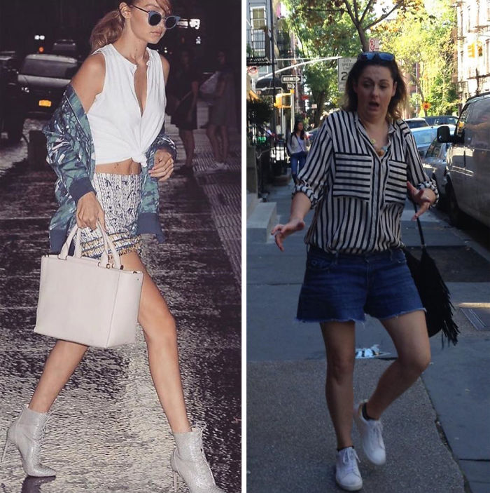 Funny-celebrity-instagram-photo-recreation-celeste-barber