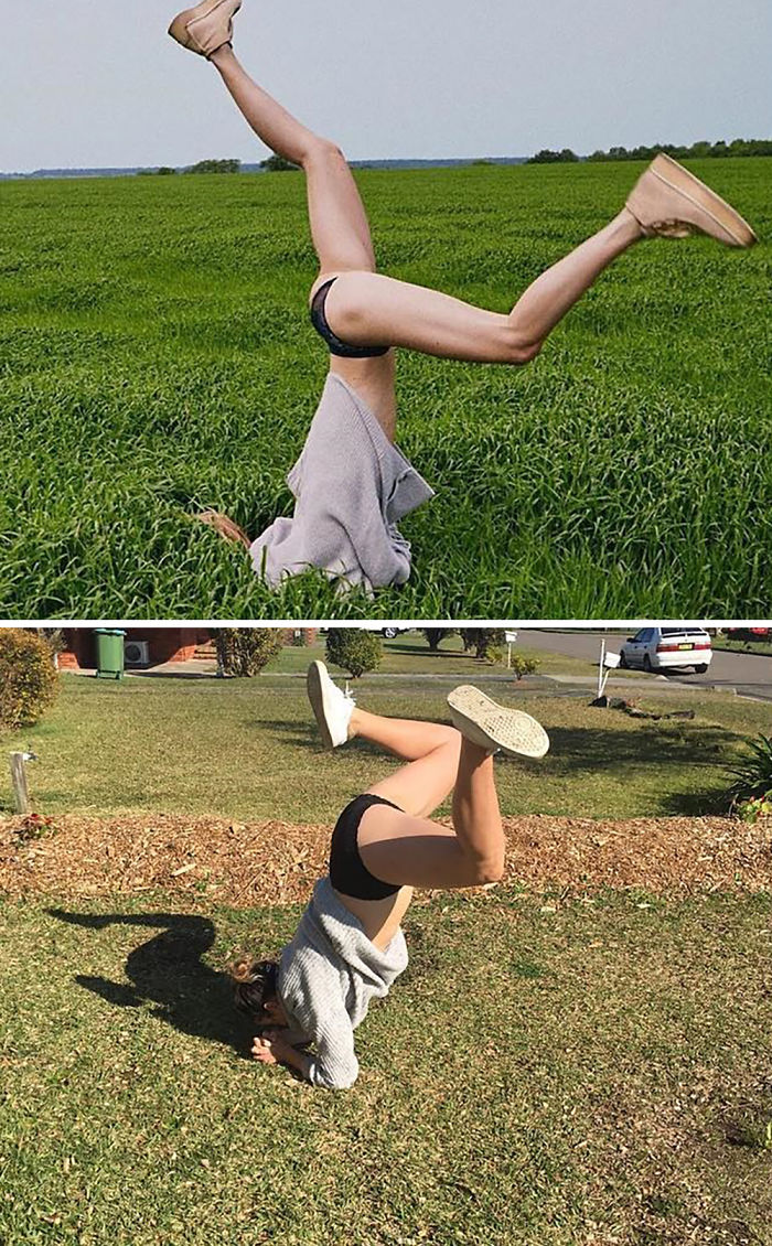 Funny-celebrity-instagram-photo-recreation-celeste-barber