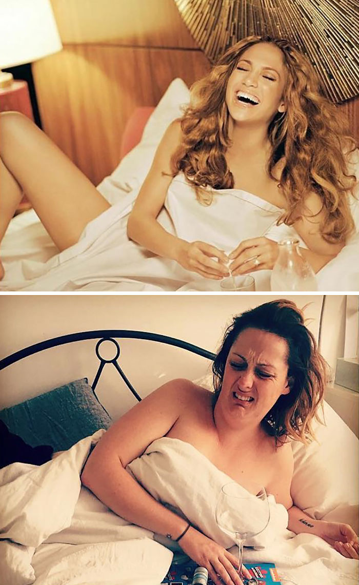 Funny-celebrity-instagram-photo-recreation-celeste-barber