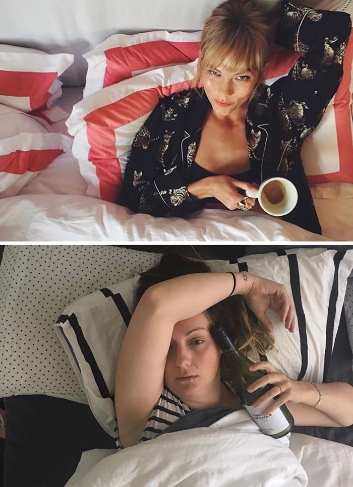 Funny-celebrity-instagram-photo-recreation-celeste-barber