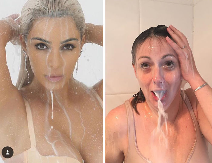 Funny-celebrity-instagram-photo-recreation-celeste-barber