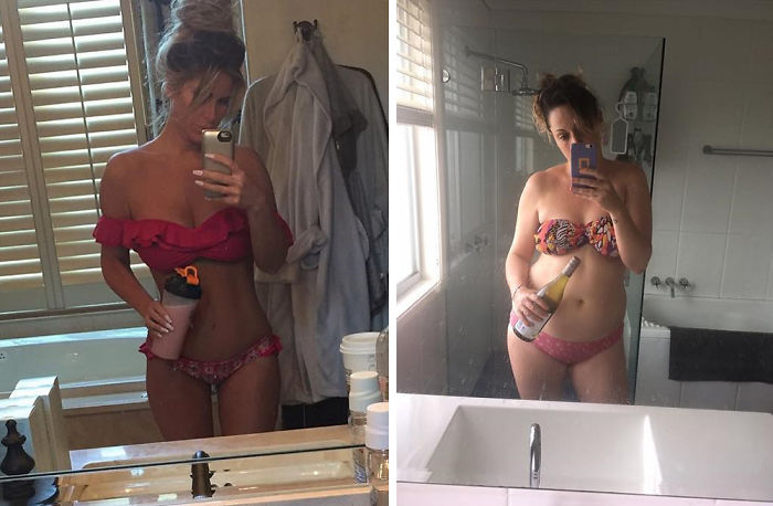 Funny-celebrity-instagram-photo-recreation-celeste-barber