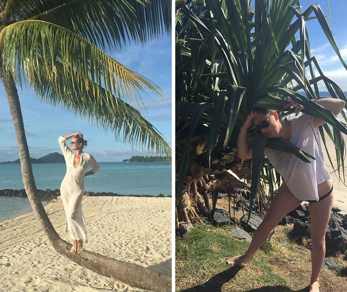 Funny-celebrity-instagram-photo-recreation-celeste-barber