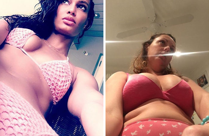 Funny-celebrity-instagram-photo-recreation-celeste-barber