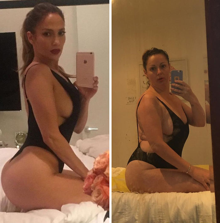 Funny-celebrity-instagram-photo-recreation-celeste-barber