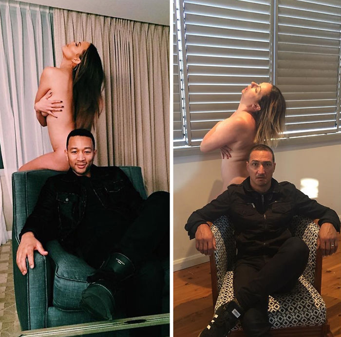 Funny-celebrity-instagram-photo-recreation-celeste-barber