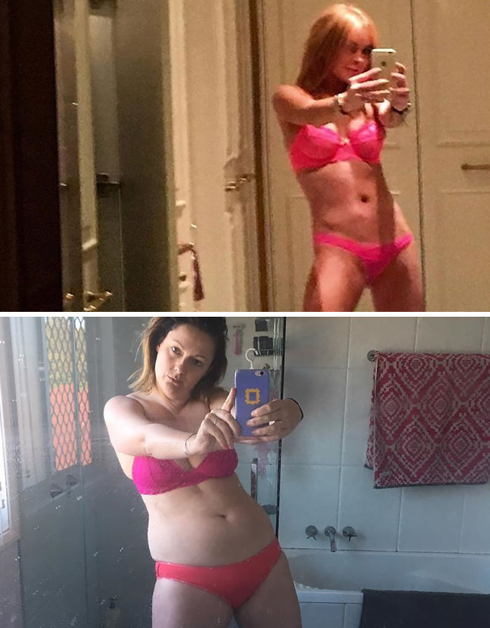 Funny-celebrity-instagram-photo-recreation-celeste-barber