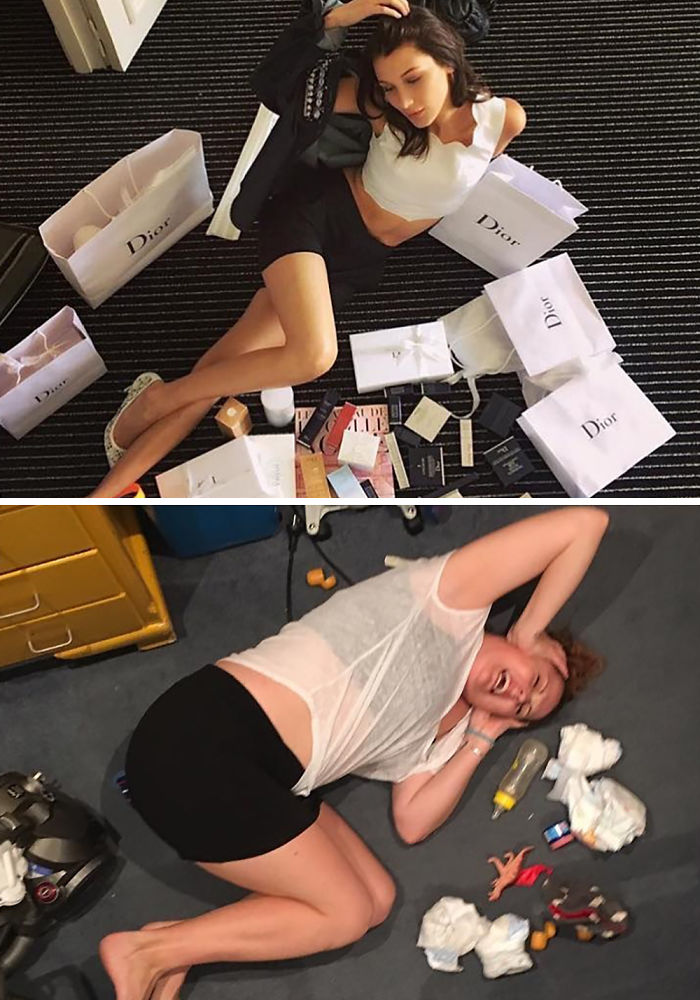 Funny-celebrity-instagram-photo-recreation-celeste-barber