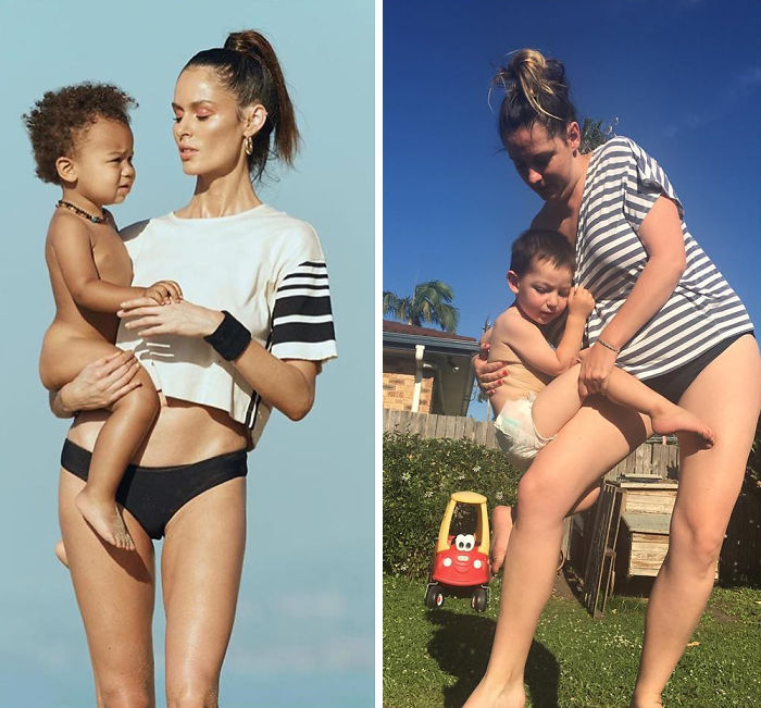 Funny-celebrity-instagram-photo-recreation-celeste-barber