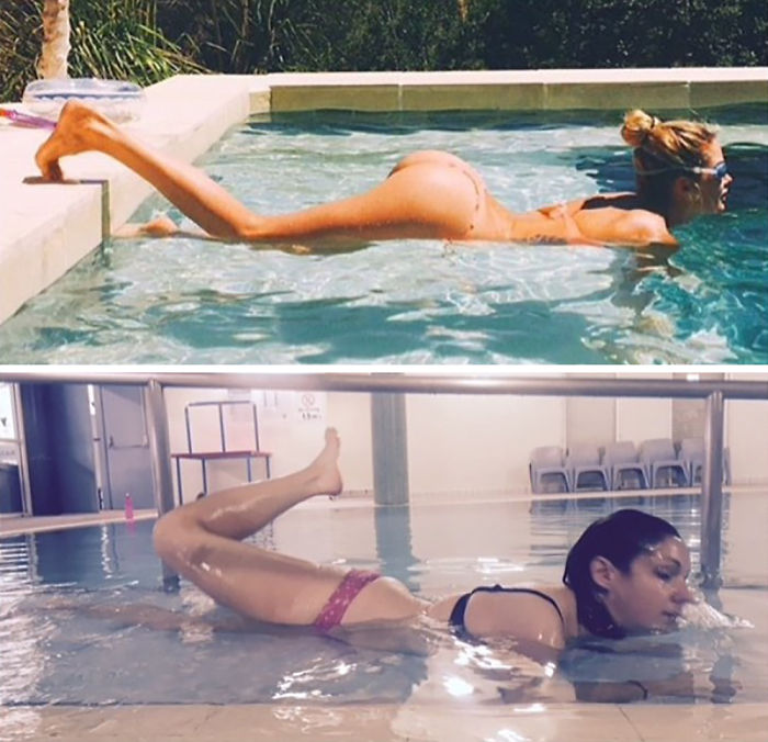 Funny-celebrity-instagram-photo-recreation-celeste-barber