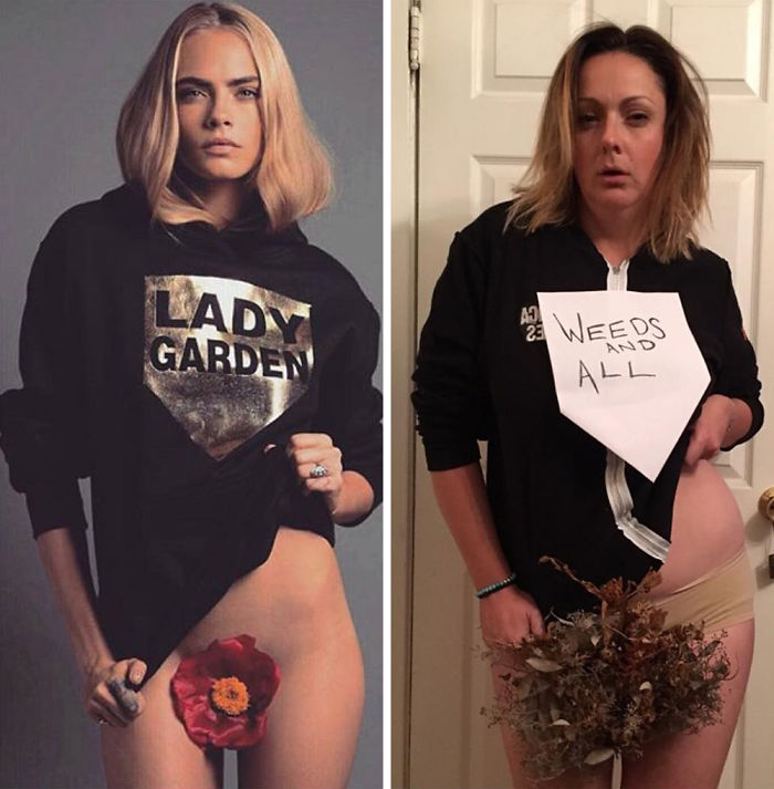 Funny-celebrity-instagram-photo-recreation-celeste-barber