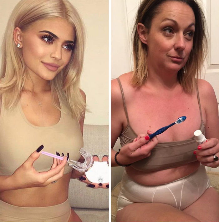 Funny-celebrity-instagram-photo-recreation-celeste-barber