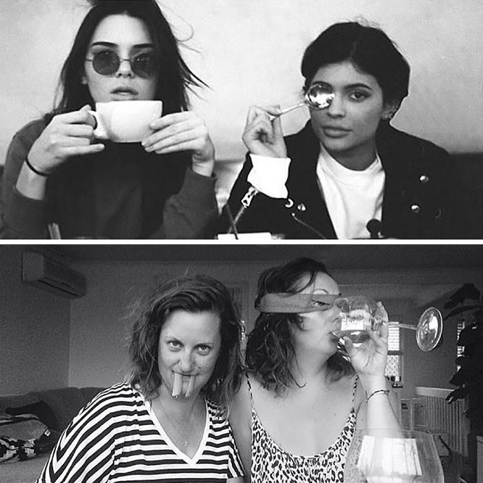 Funny-celebrity-instagram-photo-recreation-celeste-barber