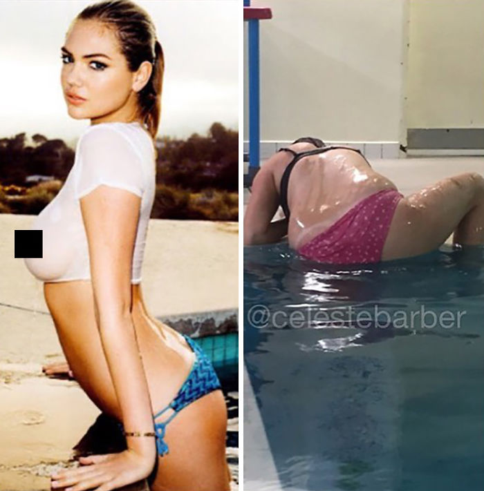 Funny-celebrity-instagram-photo-recreation-celeste-barber
