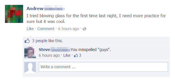 Funny Facebook Comebacks