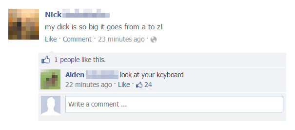 Funny Facebook Comebacks