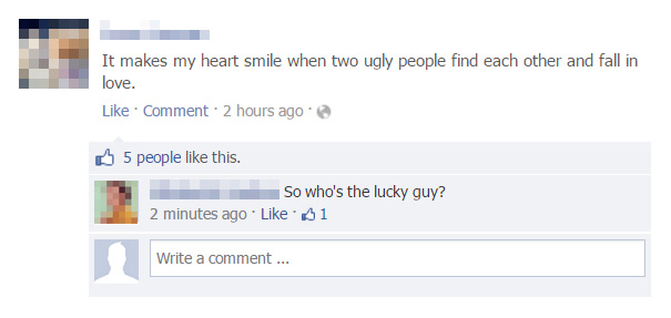 Funny Facebook Comebacks